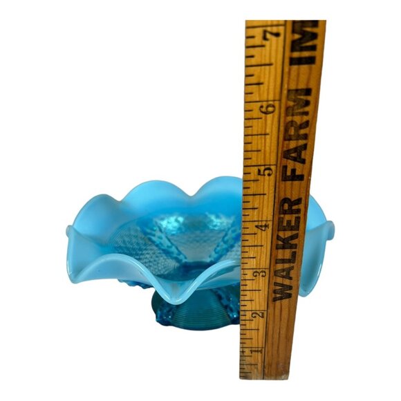 Vintage Northwood Opalescent Compote Dish - Picture 5 of 6